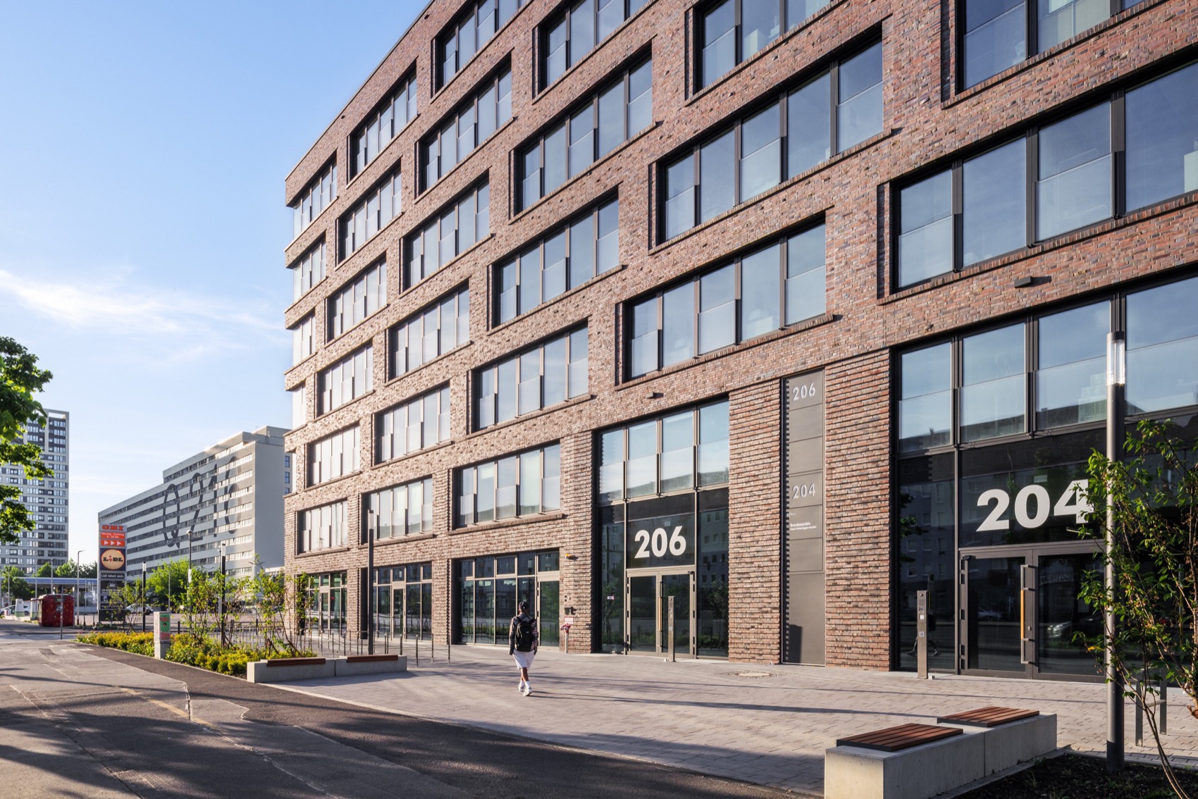 FA206 办公楼丨德国柏林丨TCHOBAN VOSS Architekten-19