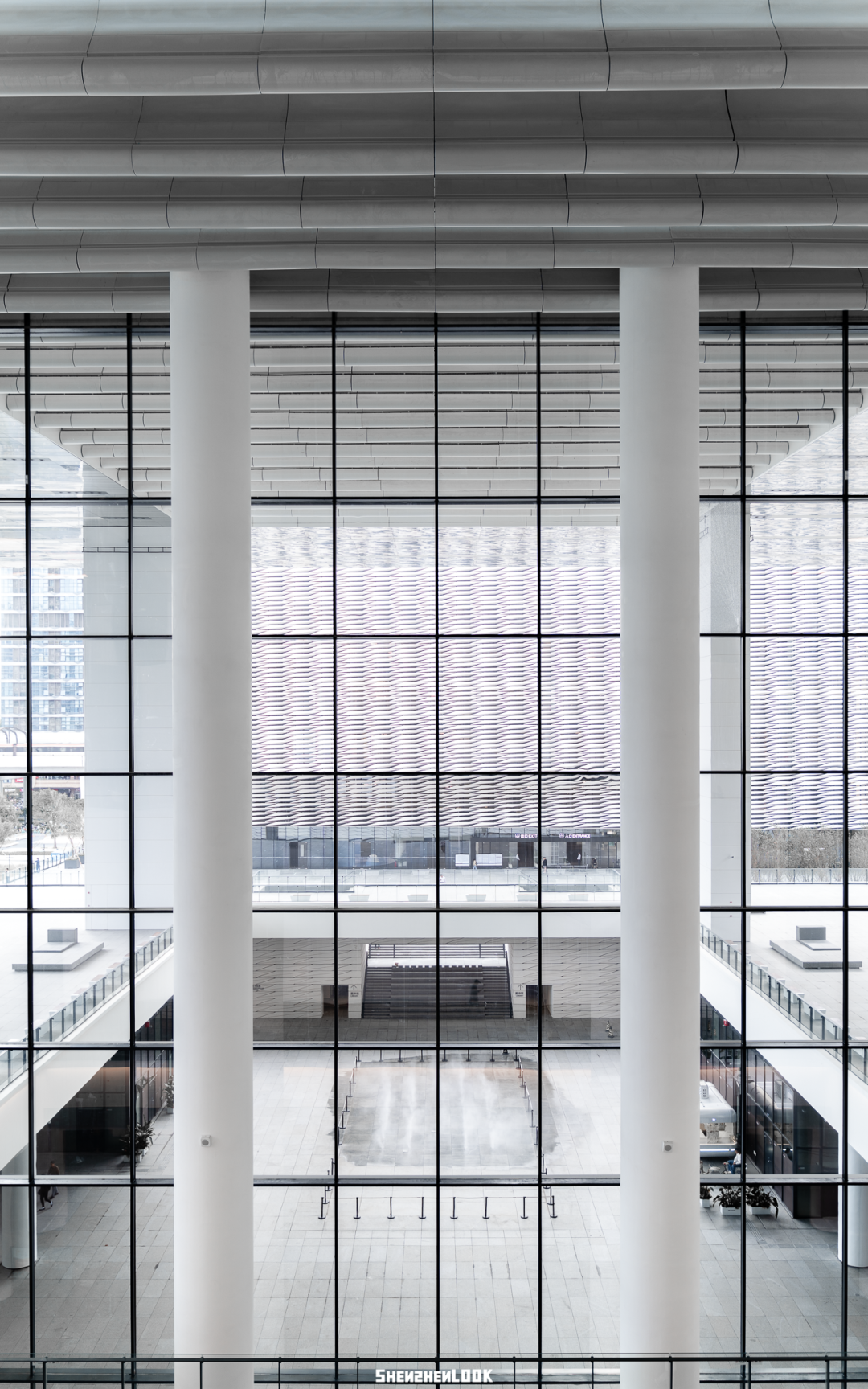 深圳美术馆(新馆)丨中国深圳丨KSP 尤根·恩格尔建筑事务所,筑博设计-24