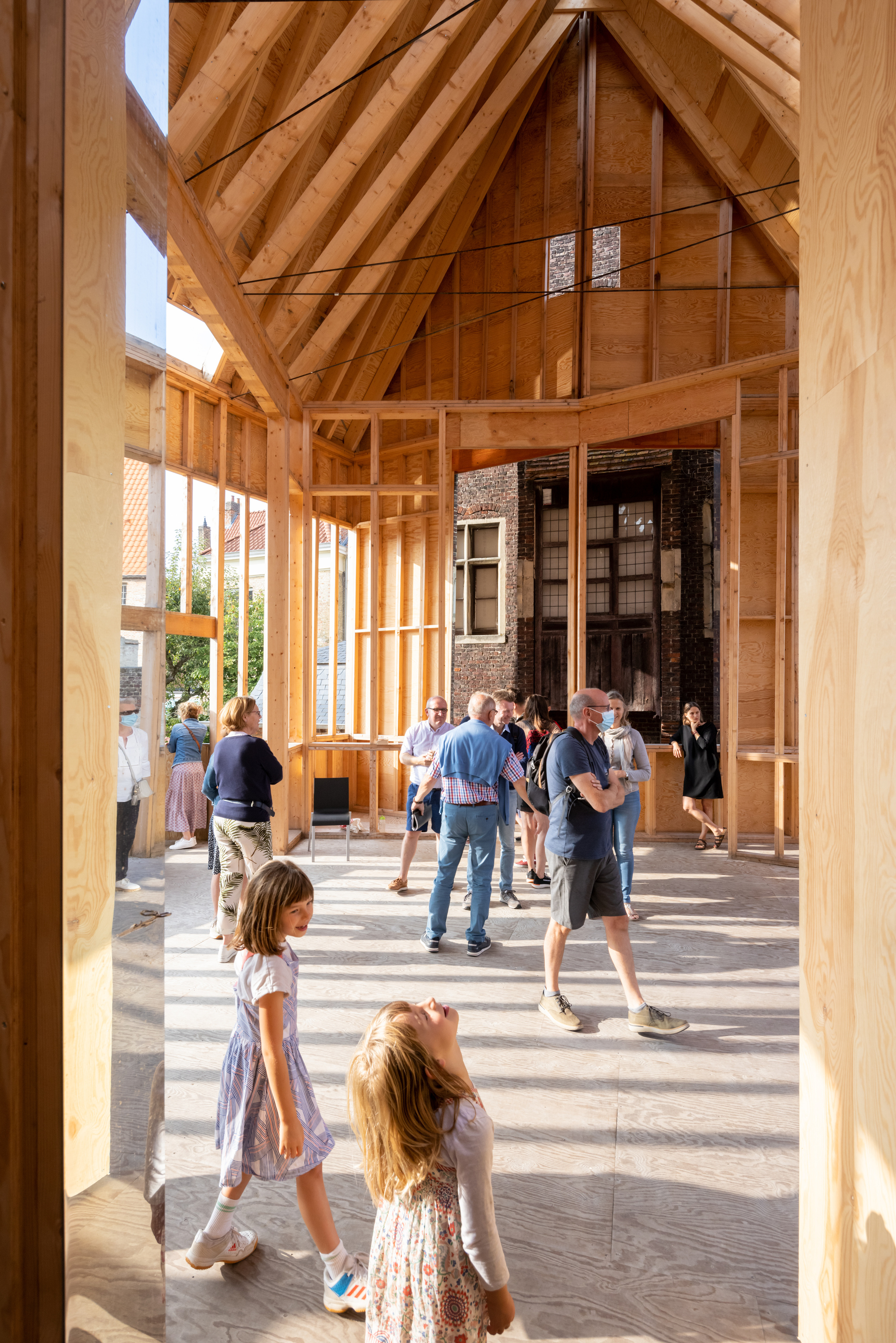 布鲁日双连画亭丨比利时丨PARA Project-39