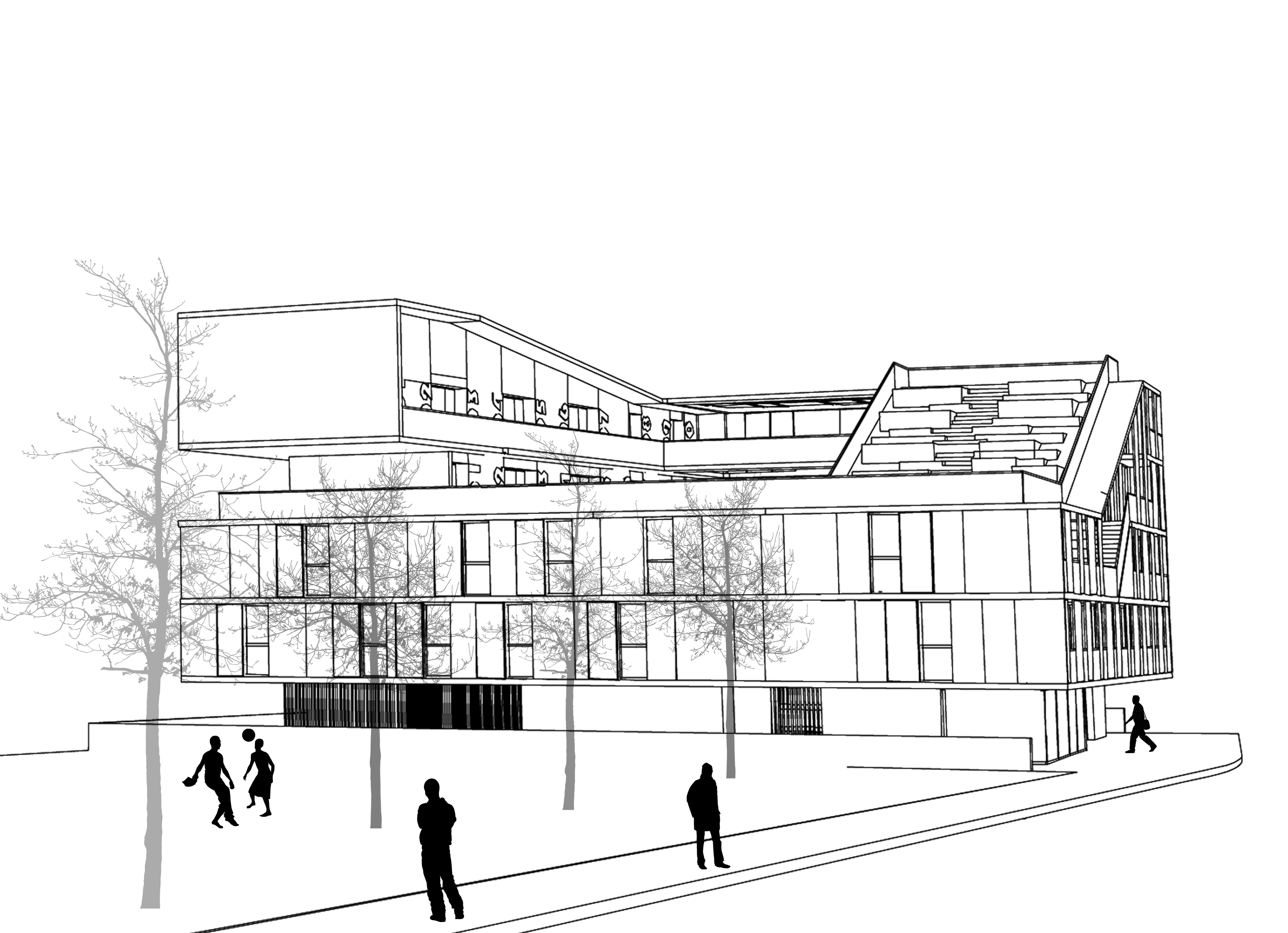 塞浦路斯共青团学生住宅-20