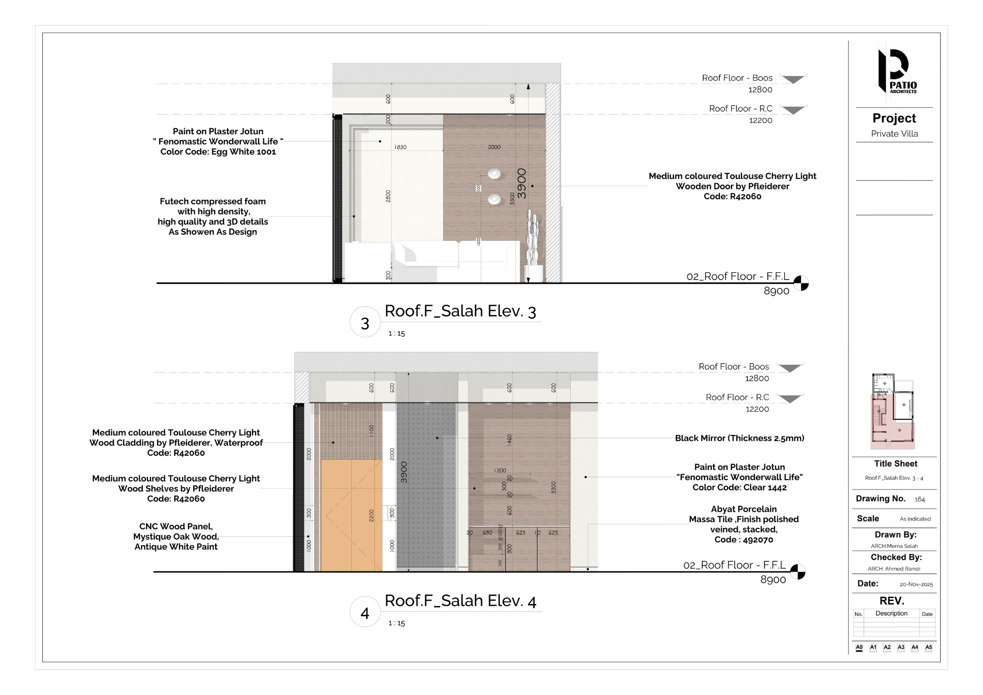 Living Room & Kids Gaming Area Interior Design Concept-15