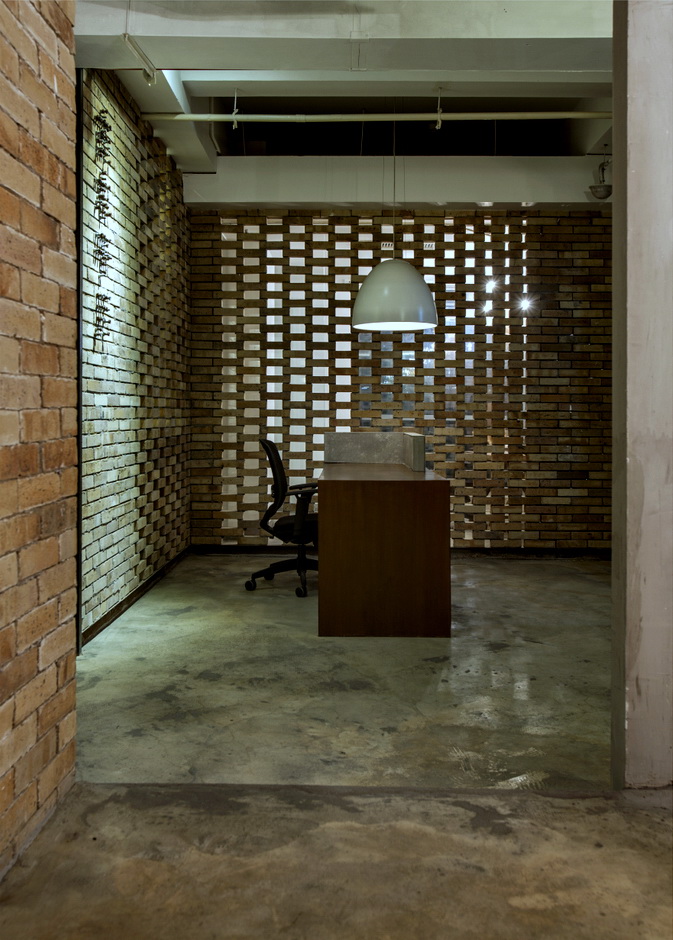 古木子月空间设计  办公室-7