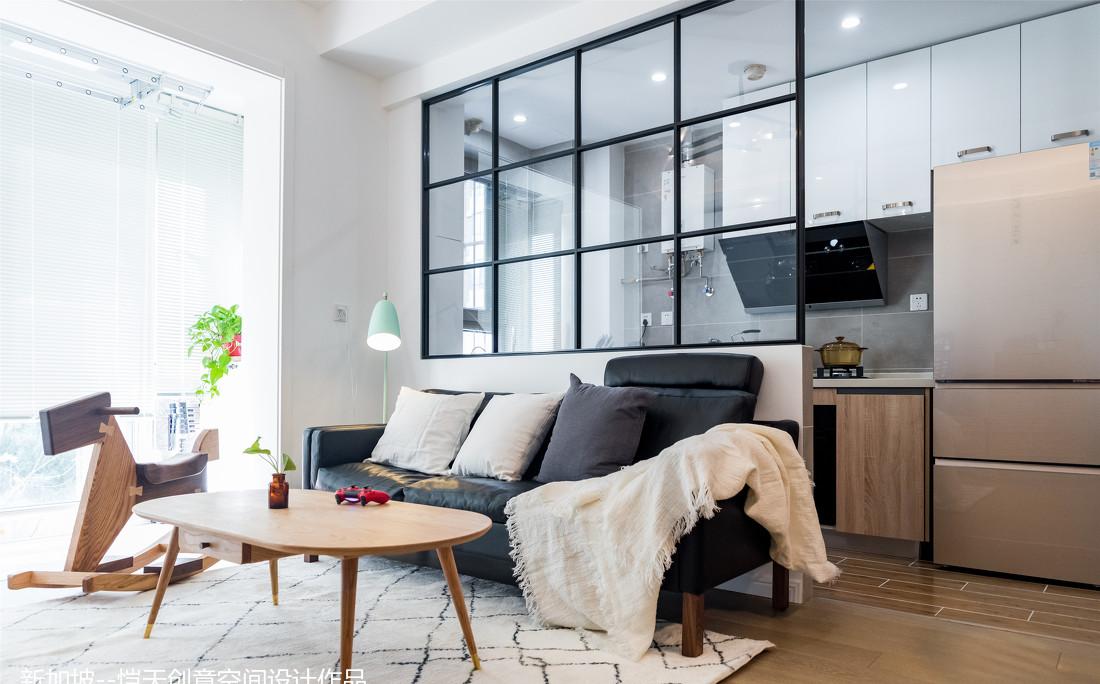 北欧风格沿海赛洛城平层设计,打造通透生活空间-5