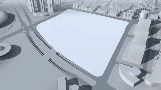 常州文化广场 | 地标性多元化公共空间-20