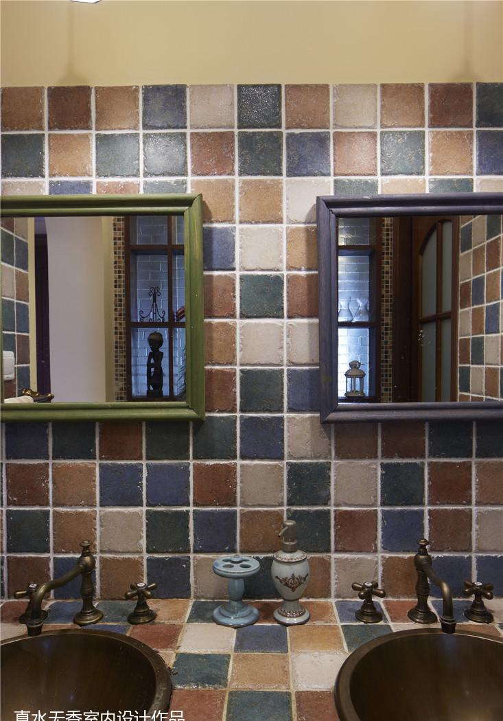 真水无香室内设计丨平层丨丫丫的快乐生活-26