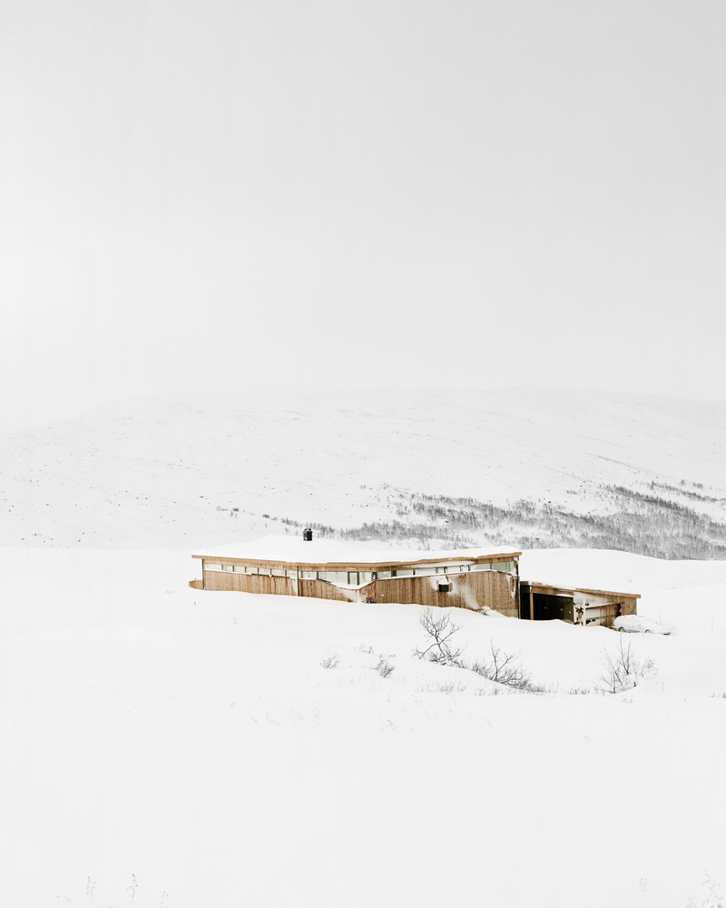融合自然景观的挪威私人小屋-43
