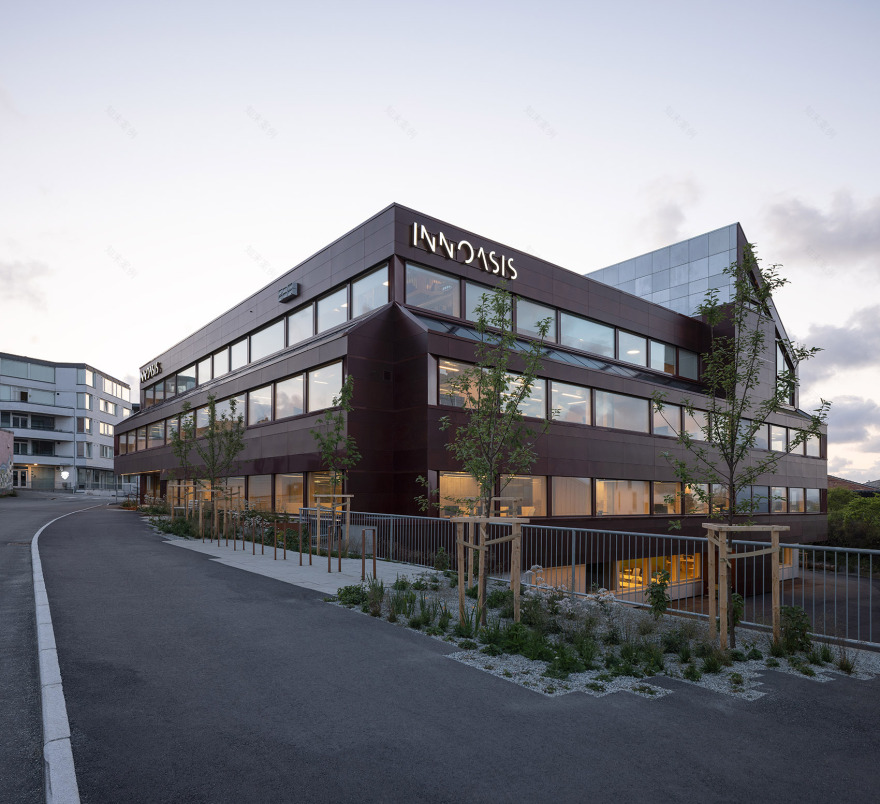 Innoasis 办公大楼丨挪威丨Helen & Hard-66