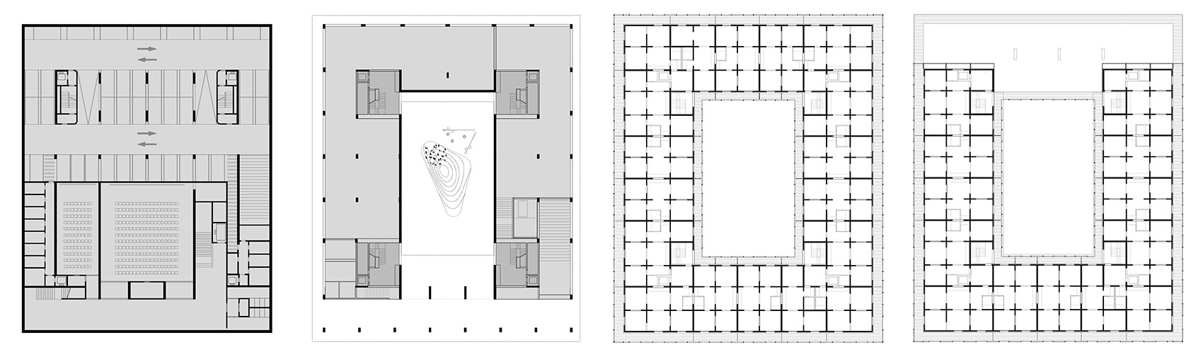 85 个社会住房丨西班牙巴塞罗那丨peris+toral.arquitectes-40