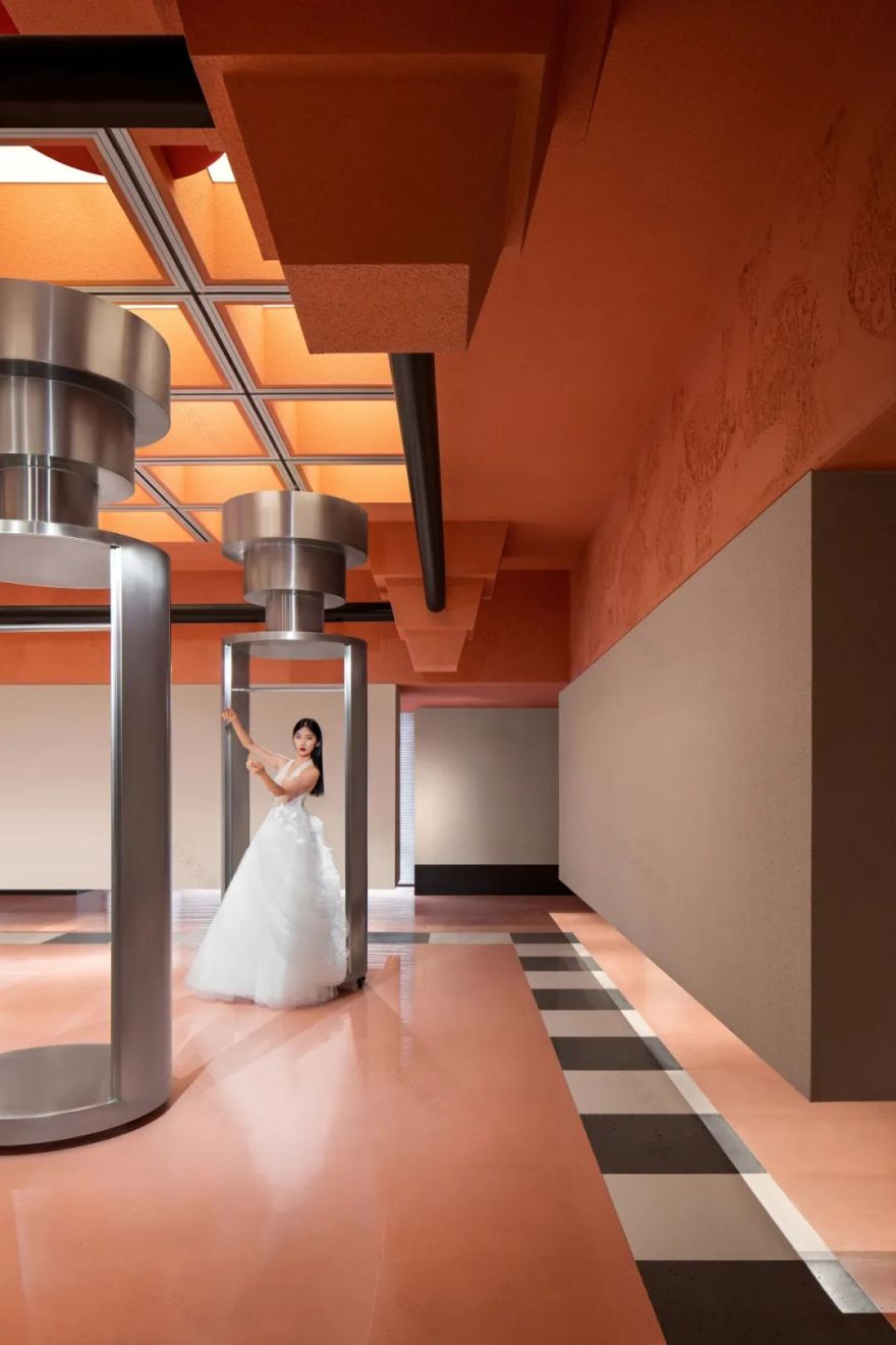 唯惜 LE'PRECIOUS 婚纱郑州双店丨中国郑州丨SALONE DEL SALON|得德设计-54