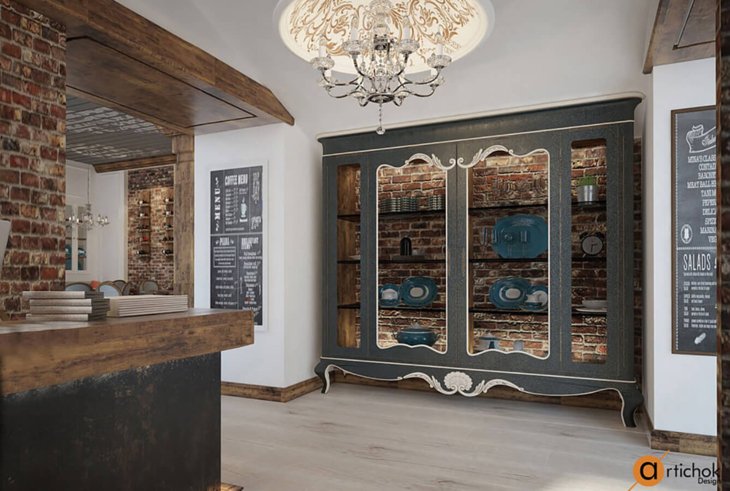 Ресторан с росписью（有壁画的餐厅）-18