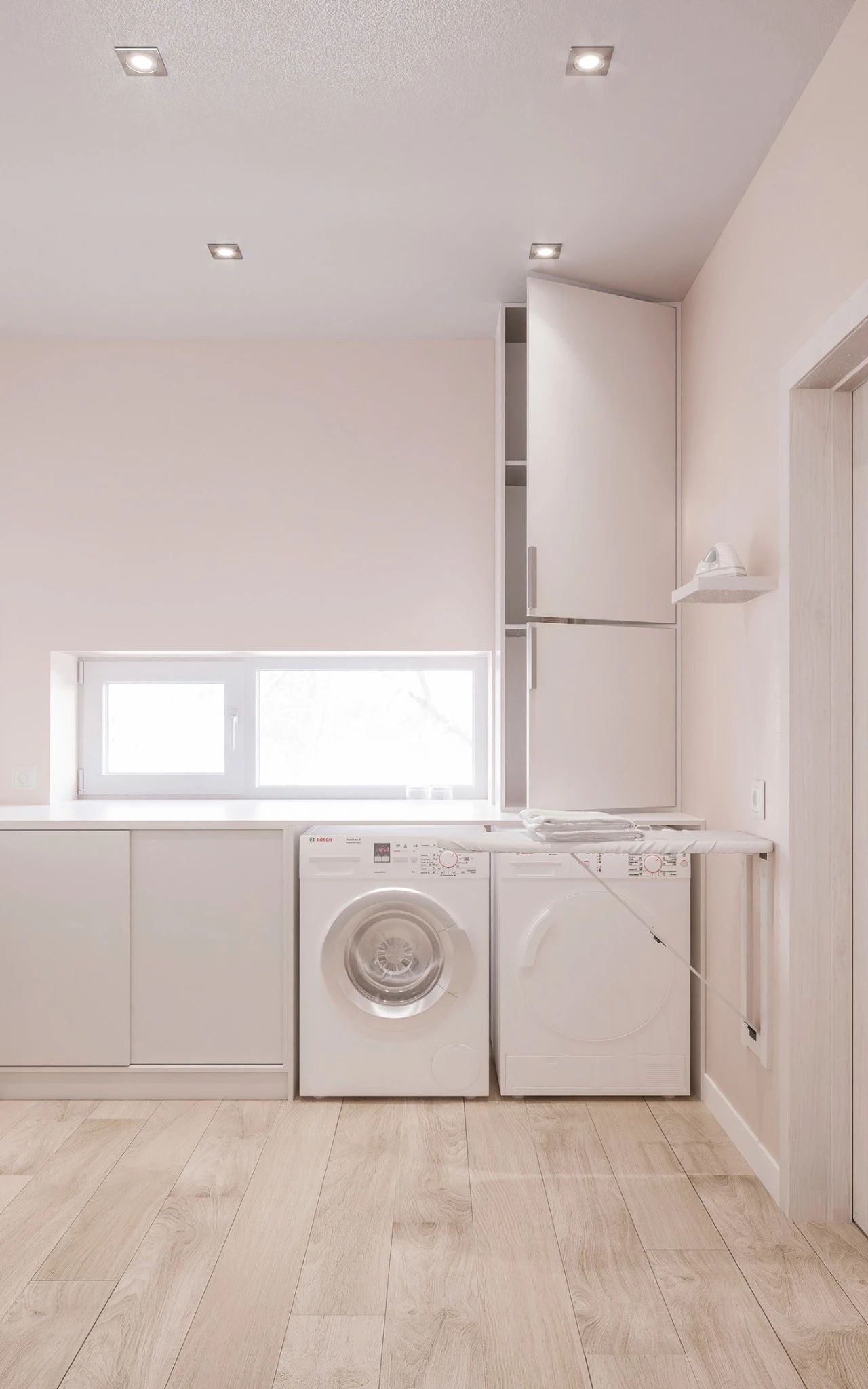 巴塞罗那 95㎡温暖柔和两居室丨西班牙巴塞罗那丨NOVOSAD ARCHITECTS-69