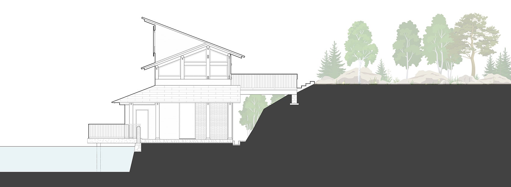 大沙里乡村咖啡书屋丨中国长沙丨之行建筑事务所-88