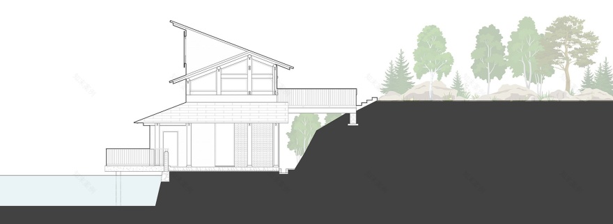 大沙里乡村咖啡书屋丨中国长沙丨之行建筑事务所-88