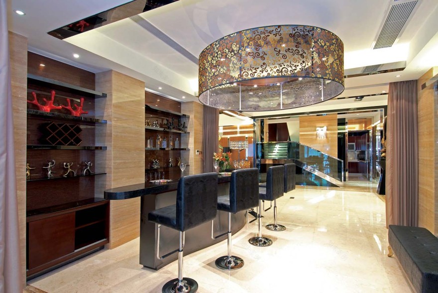 颐和高尔夫第二期D型别墅丨中国广州-2