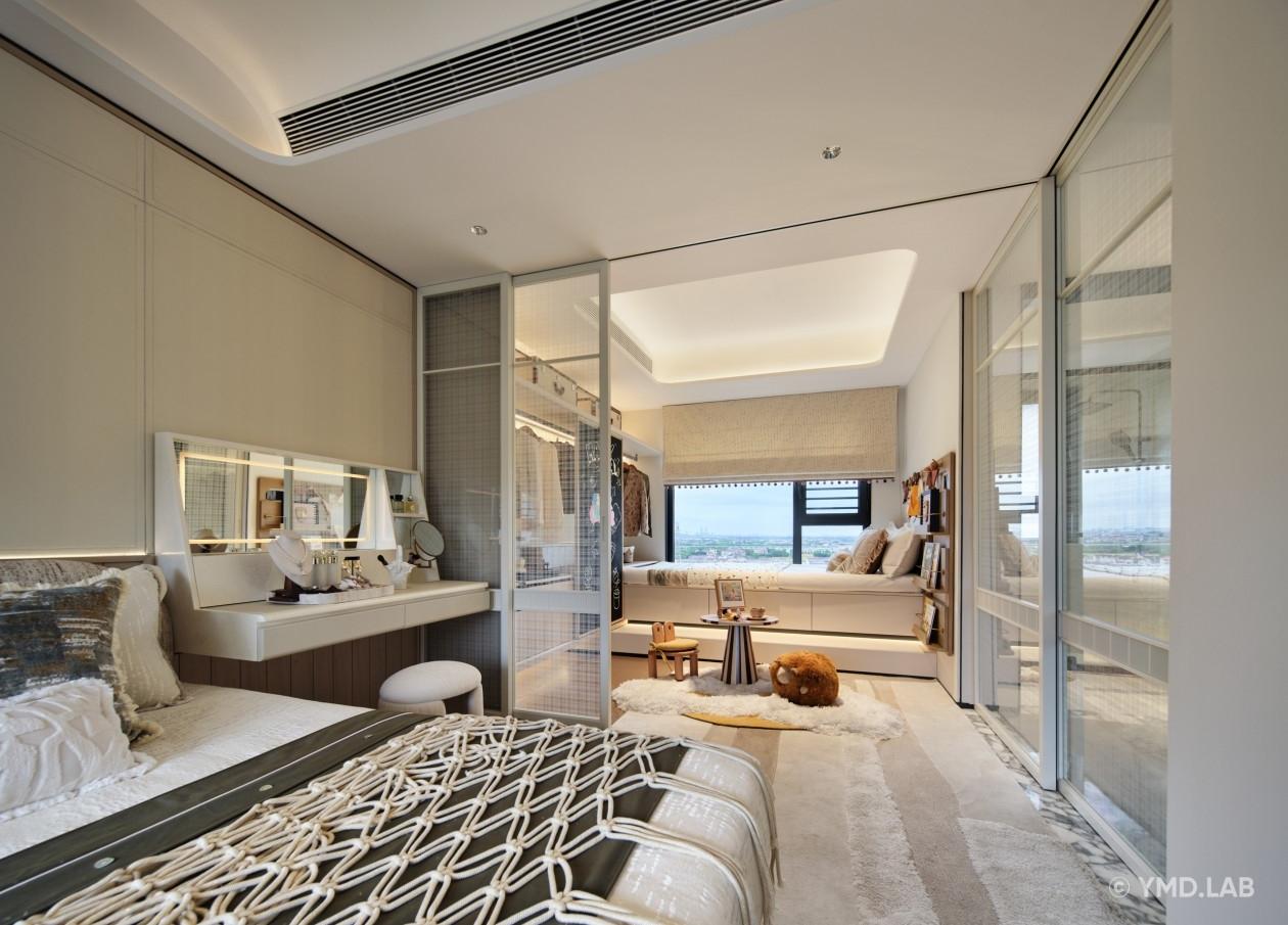 上海星耀翠湾89㎡样板间丨岳蒙设计-20