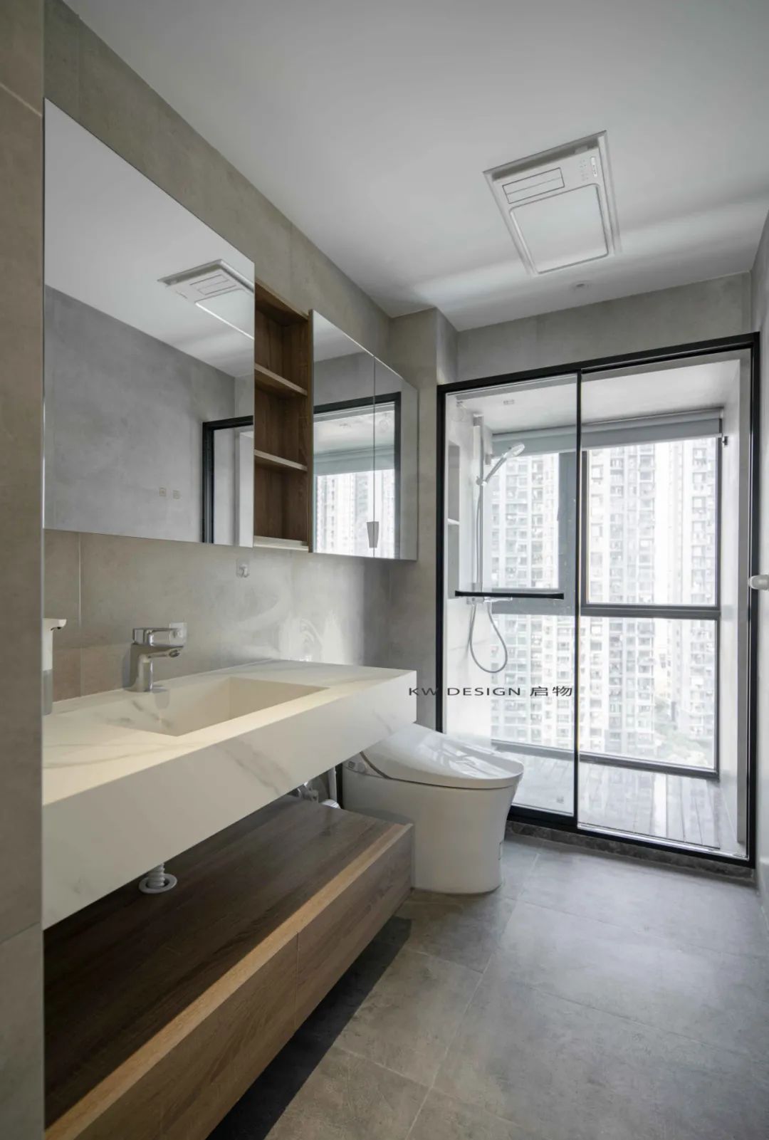 140㎡南山豪域天际住宅丨启物设计-70