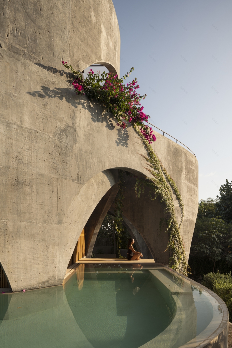 旅游屋丨墨西哥瓦哈卡丨Estudio Carroll-15