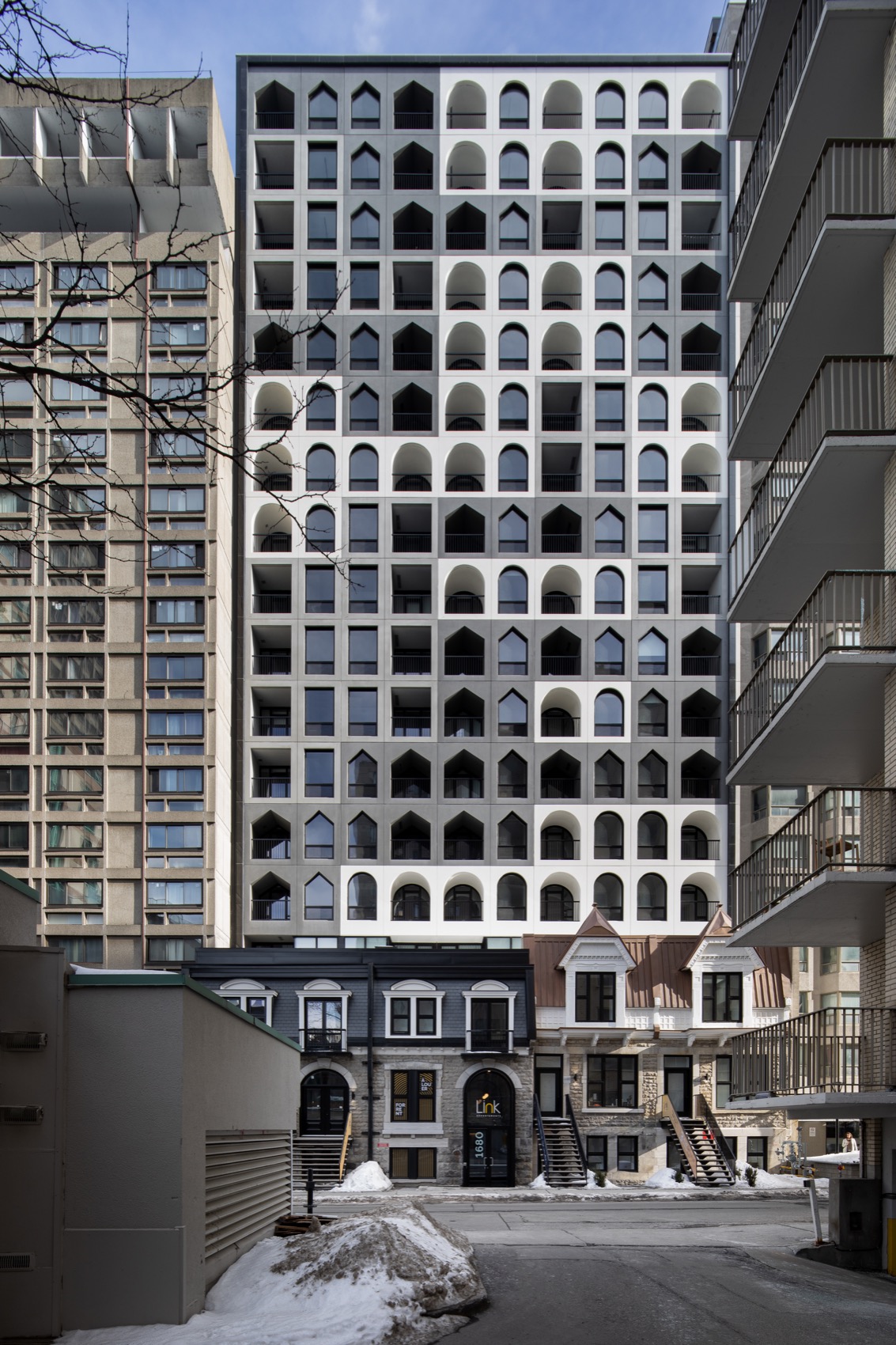 LINK 公寓大楼丨加拿大蒙特利尔丨ACDF Architecture-14