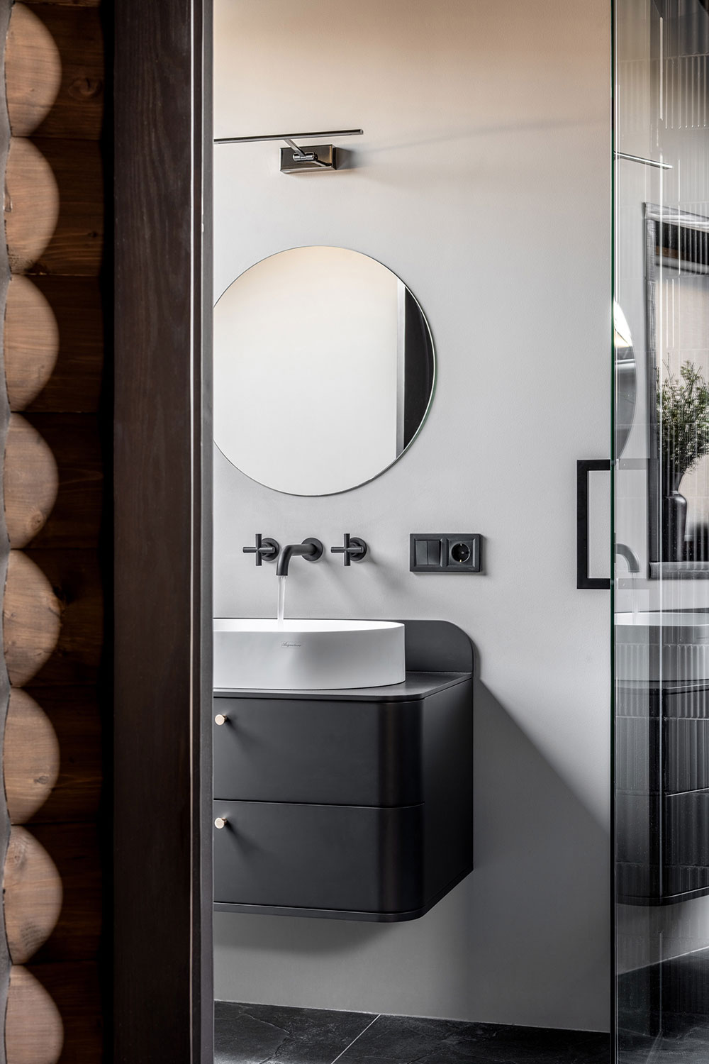 乌克兰基辅郊区现代木屋设计-17