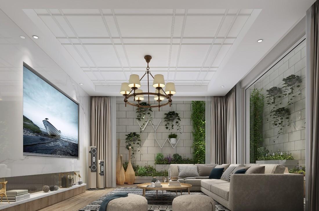 
苏州子时别墅装饰-豪门府邸美式风格 -12