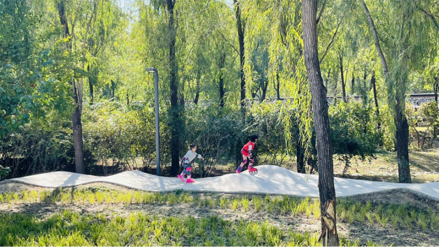 奥北森林公园二期景观及景观建筑系列丨中国北京丨北京北林地景园林规划设计院有限责任公司,北林风景建筑研究中心-244