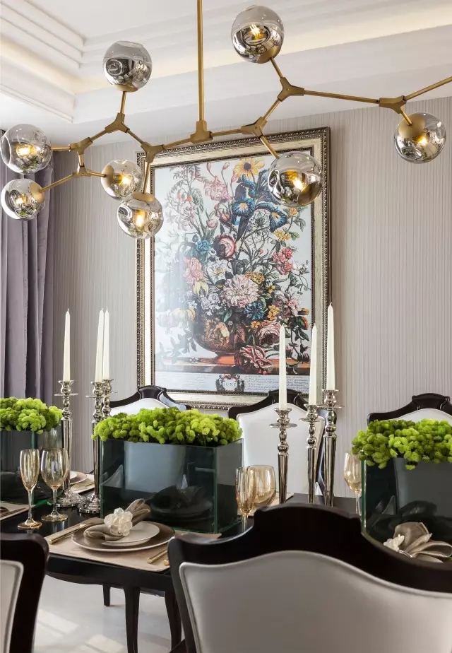 170㎡天一国际·现代休闲总裁官邸（壹） 深圳山石空间艺术设计-11