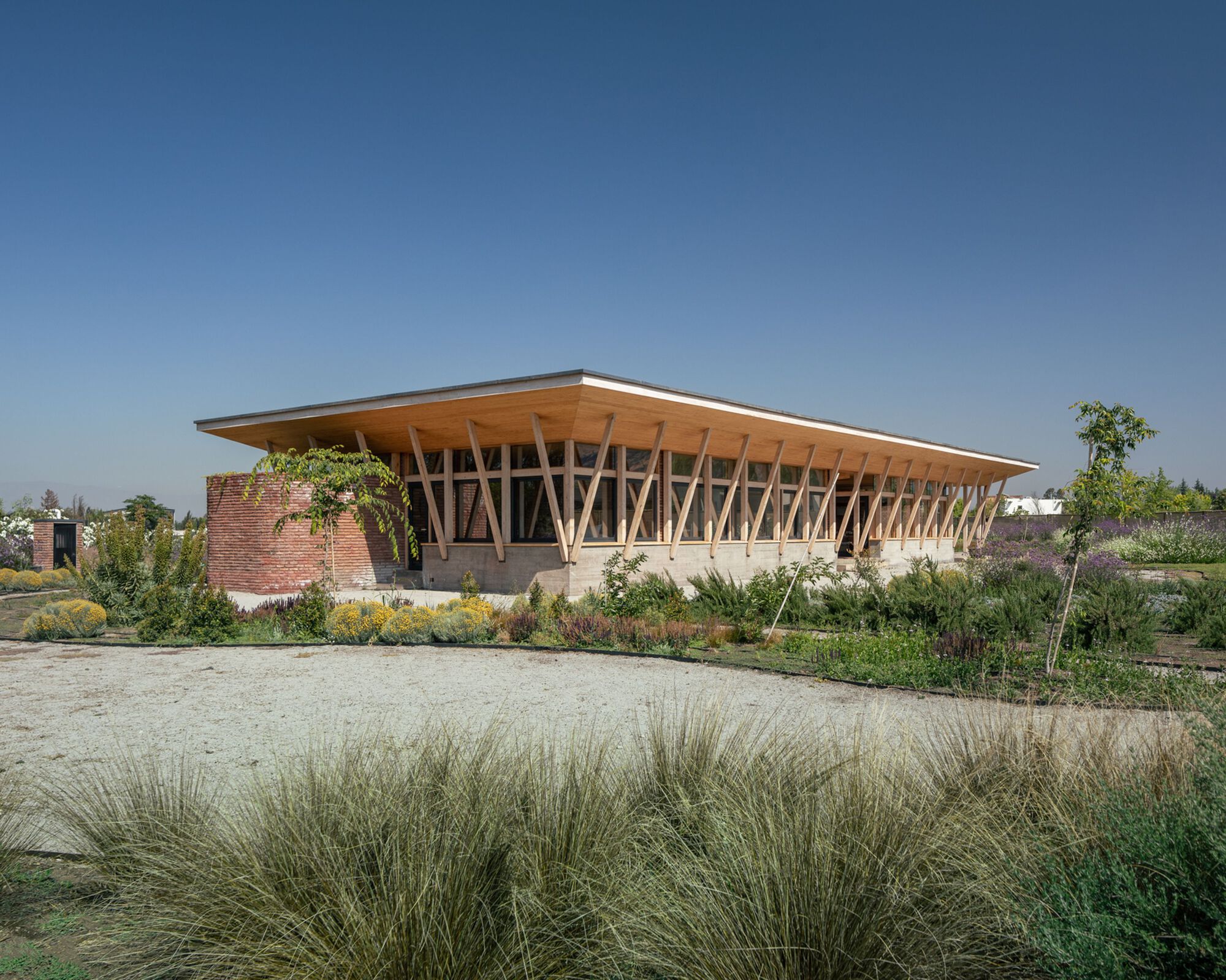 弧形墙屋丨智利-30