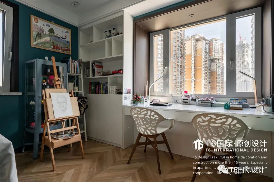 上海河南南路 168m²现代简约风住宅丨中国上海-57