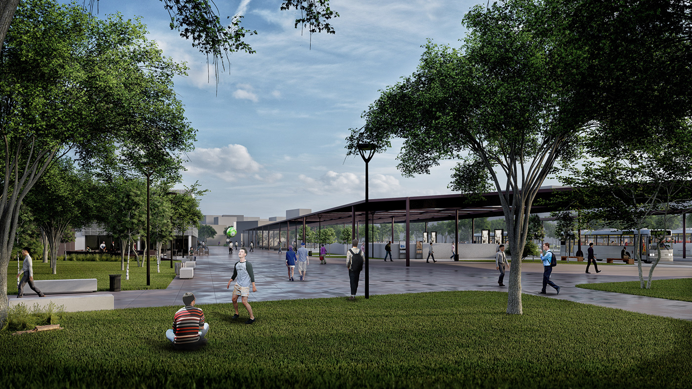 土耳其伊斯坦布尔 KIRAZLI 转移中心丨Barış Alp-9