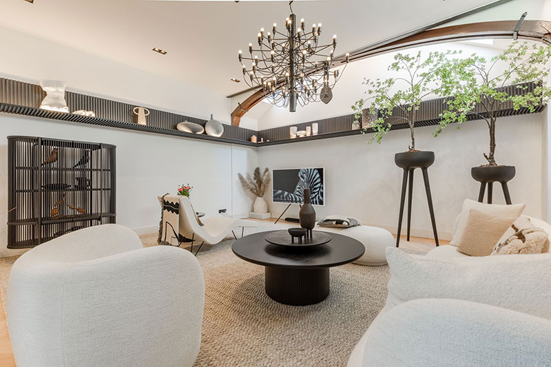 阿姆斯特丹 17 世纪独特运河房里的时尚斯堪的纳维亚公寓-14