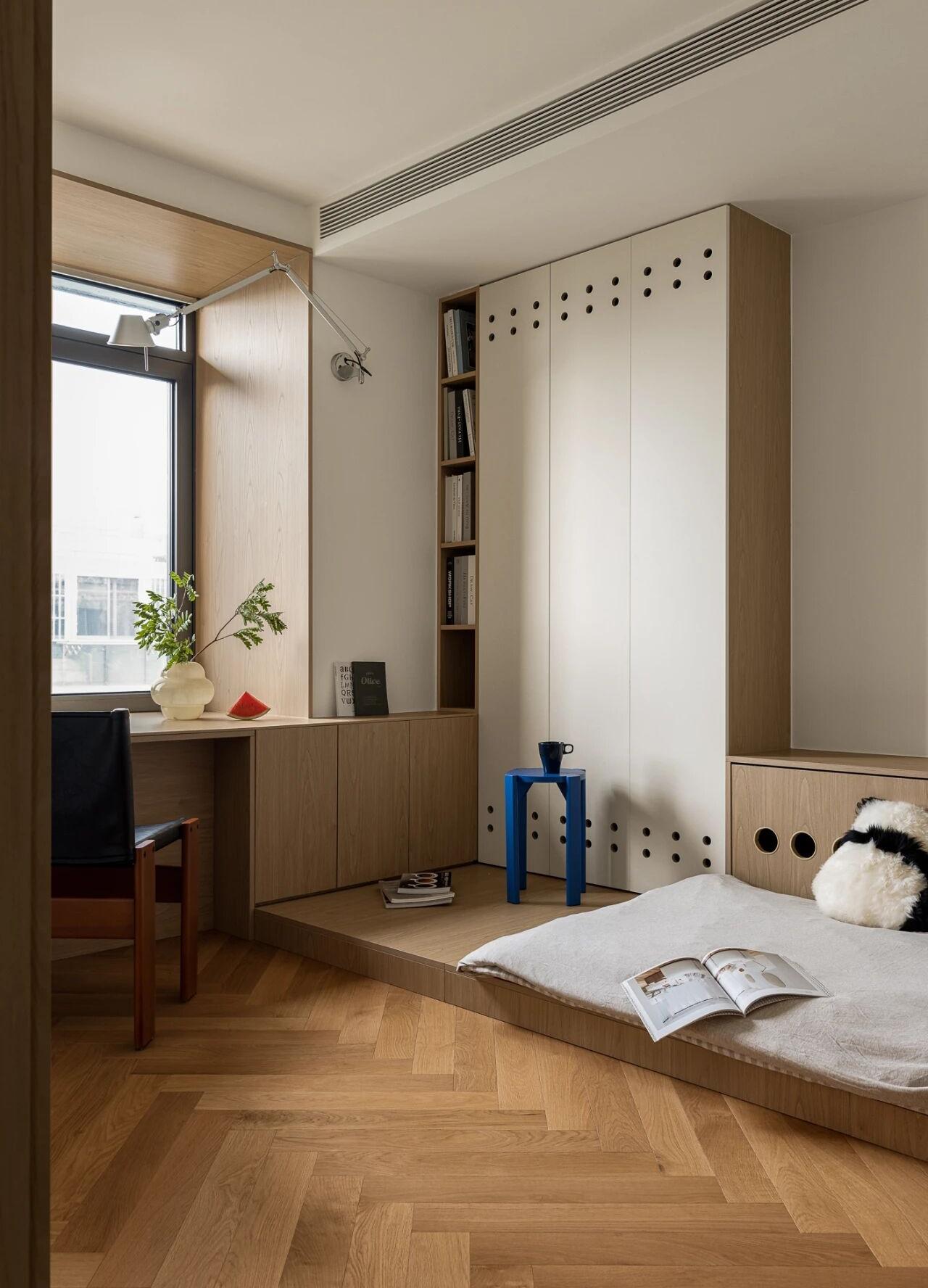 云朵之家藏在绿色橱窗里的记忆丨中国上海丨时隅设计-47