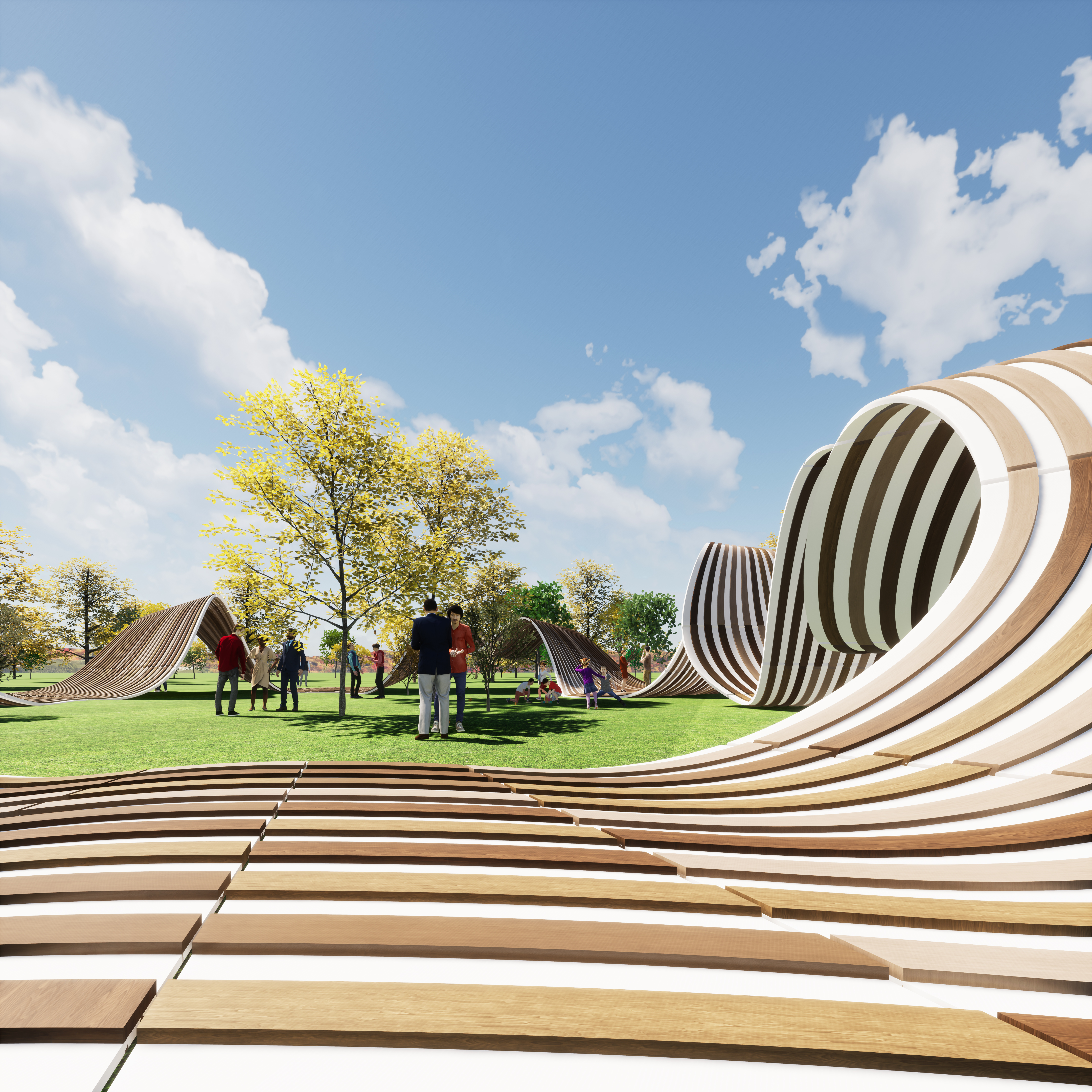 Ribbon Surface Landscape Rhino Grasshopper Tutorial-0