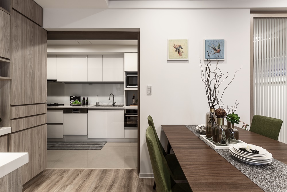 暖心轻享住宅  馥筑时尚室內裝修设计-5