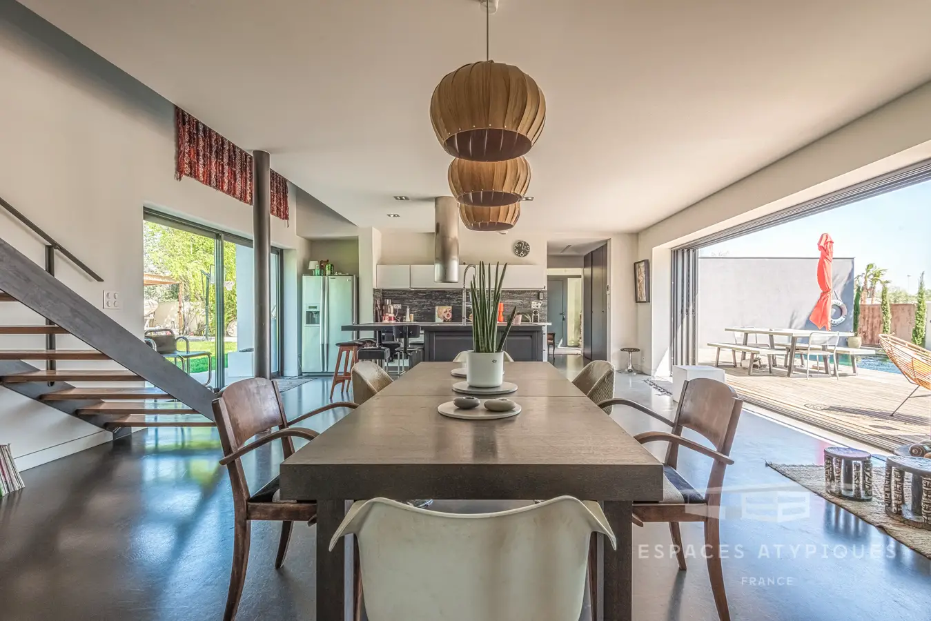 南法 250m²木制建筑的波希米亚风设计-6