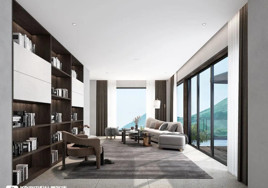 轻奢风高品质家居设计，打造都市身心归处-0