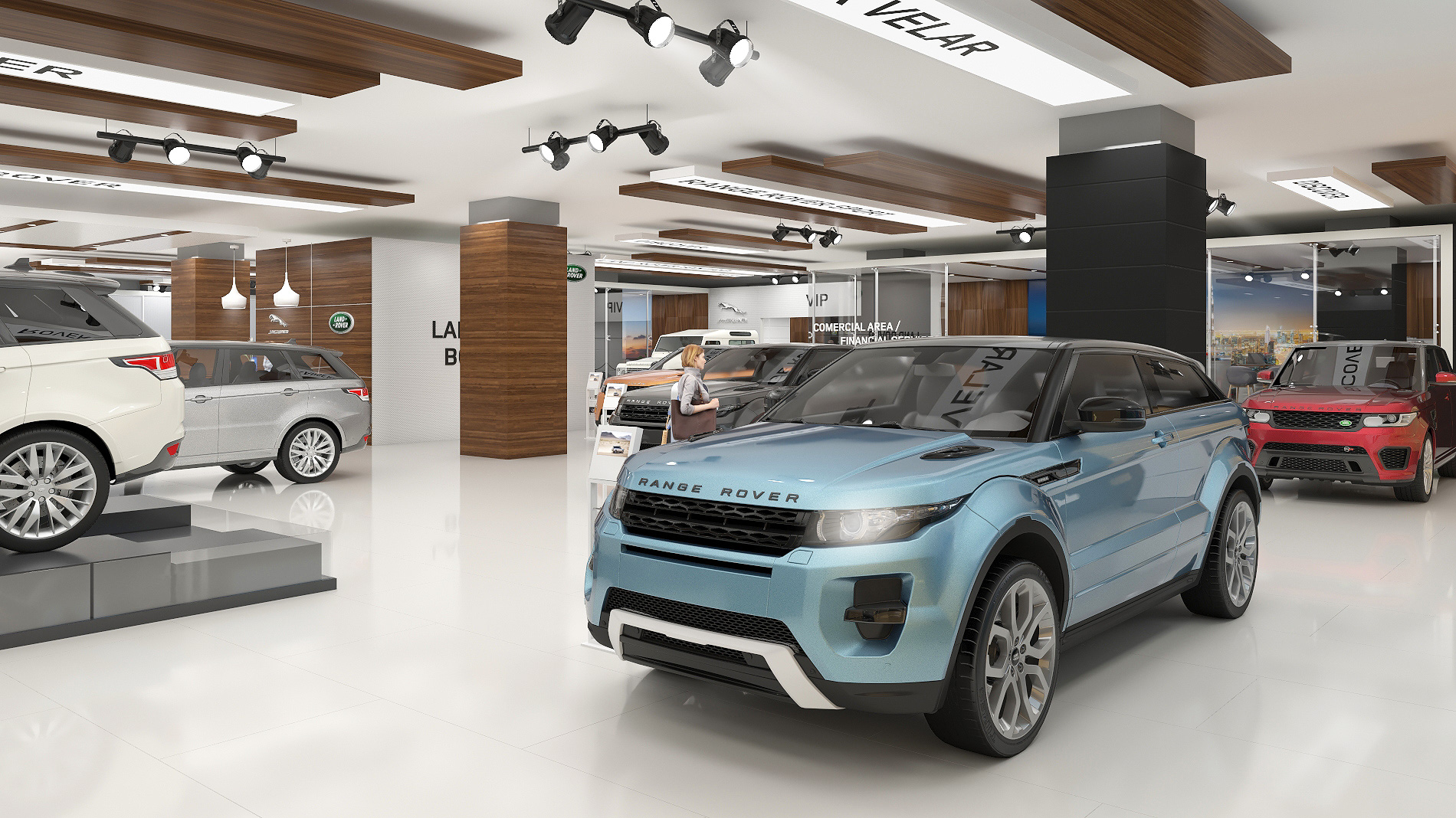 JAGUAR AND LAND ROVER: FERIA INTERNACIONAL 2020-9
