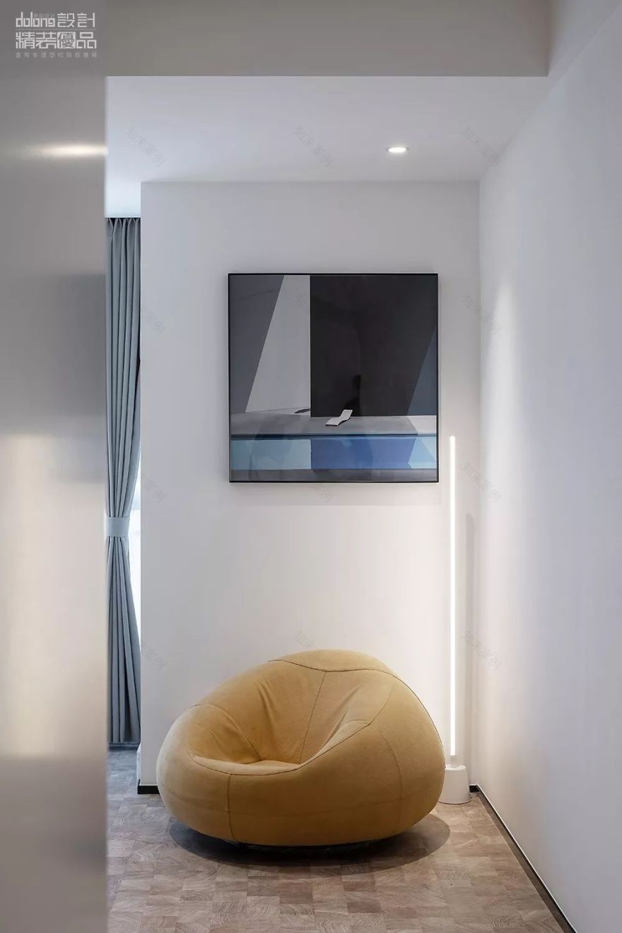 南京「简」现代极简大宅,诠释空间的生活意境-44