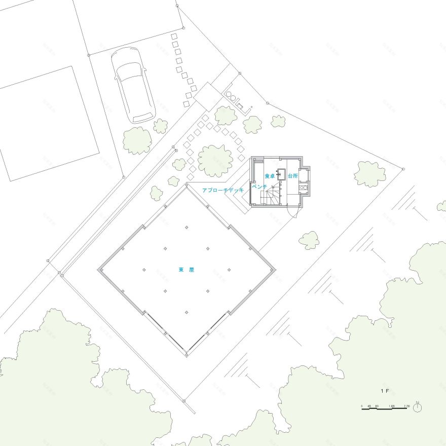 渡部光樹+梨華的秋田自邸丨日本秋田丨W 渡部光樹+渡部梨華-51