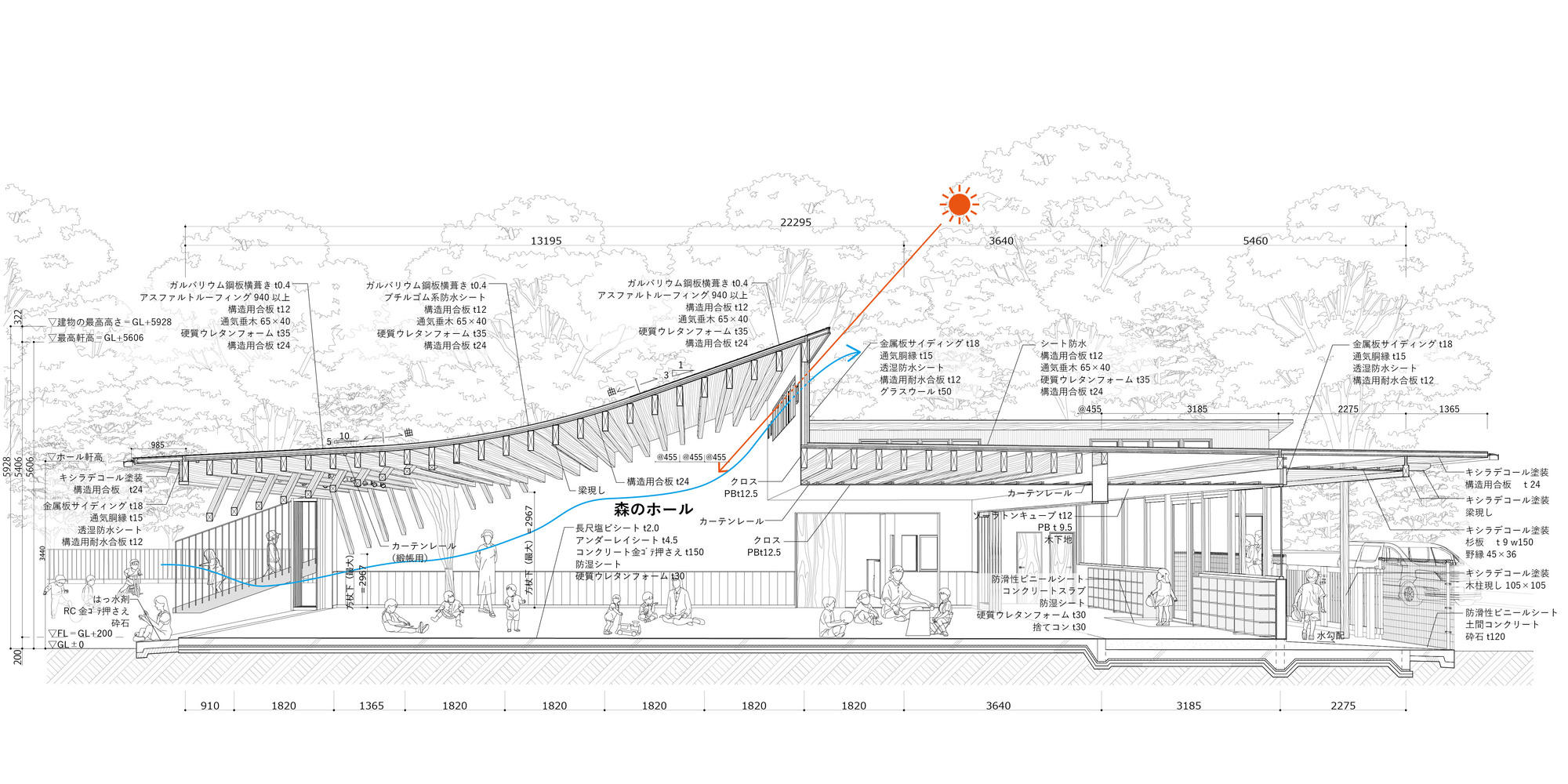 日本的一座希尔幼儿园丨日本千叶丨STUDIO YY-12