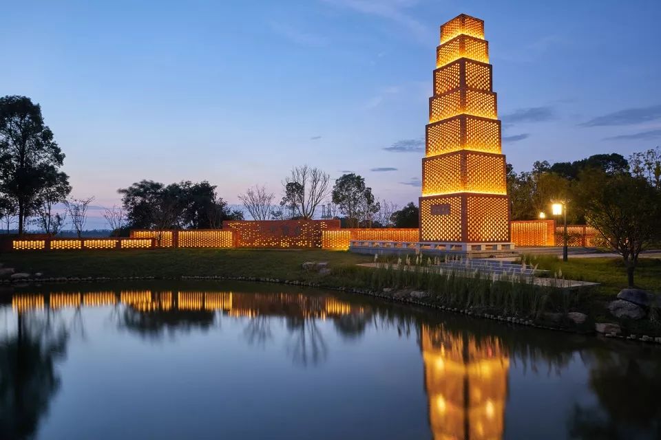 吉州窑国家考古遗址公园主入口景观设计-22