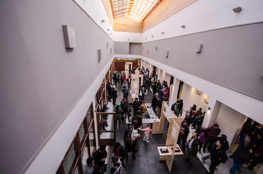 'Arquitectura y Madera'展览丨智利丨圣塞瓦斯蒂安大学建筑学院-61