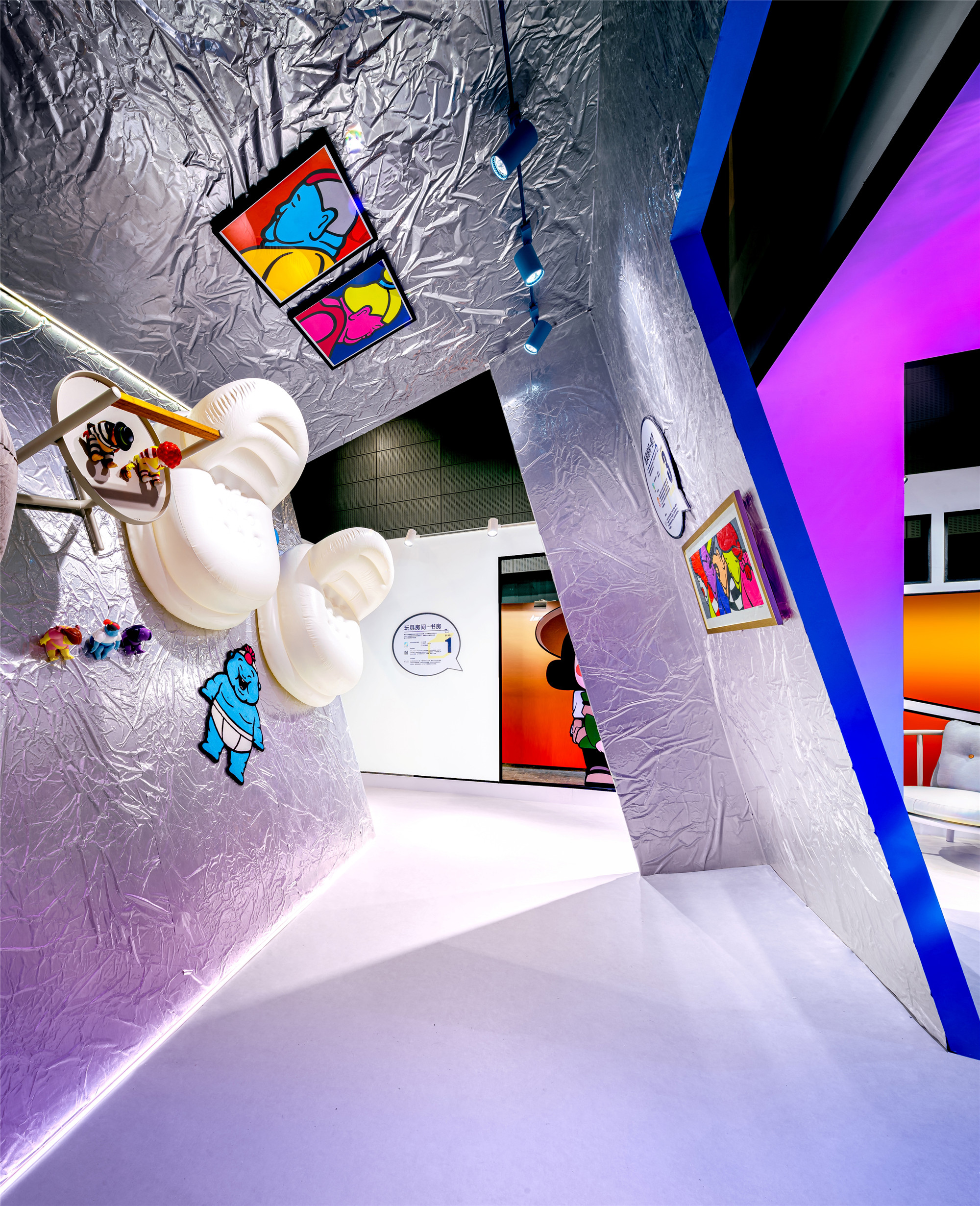 BILIBILI WORLD 2020 动漫游戏嘉年华丨中国广州丨竹工凡木设计研究室-20