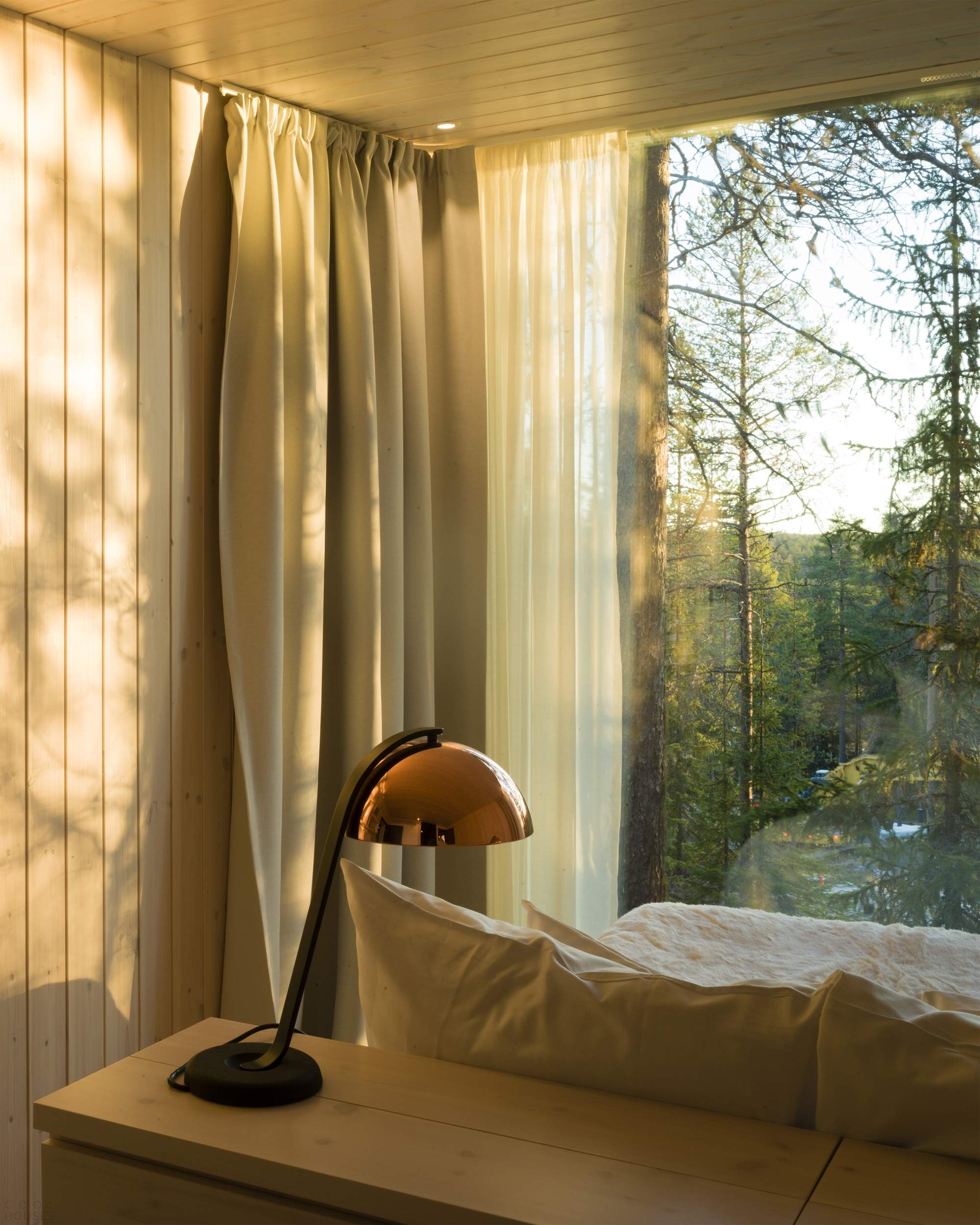 Arctic TreeHouse酒店丨芬兰罗瓦涅米丨芬兰建筑工作室Puisto-27