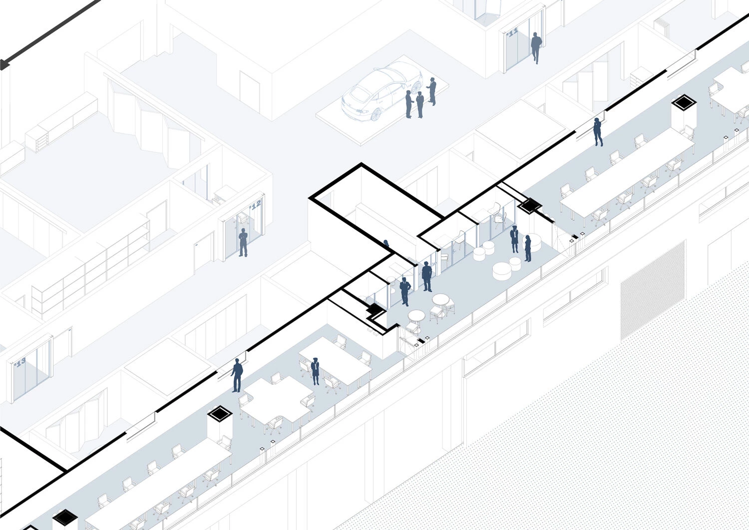 Podium Advanced Technologies 新总部丨意大利丨ACC Naturale Architettura 建筑事务所-56