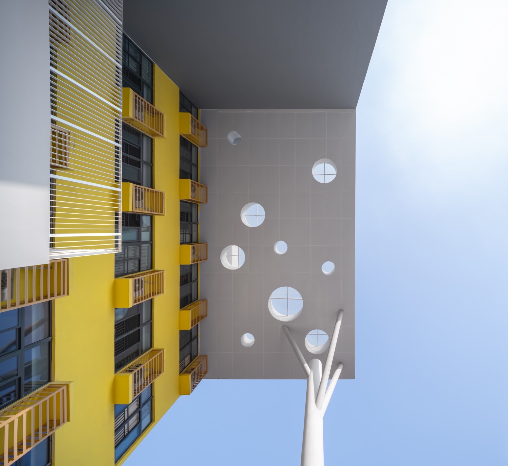 深圳市龙华区福城实验学校 / 深圳大学建筑设计研究院 “钟中+钟波涛”工作室-84