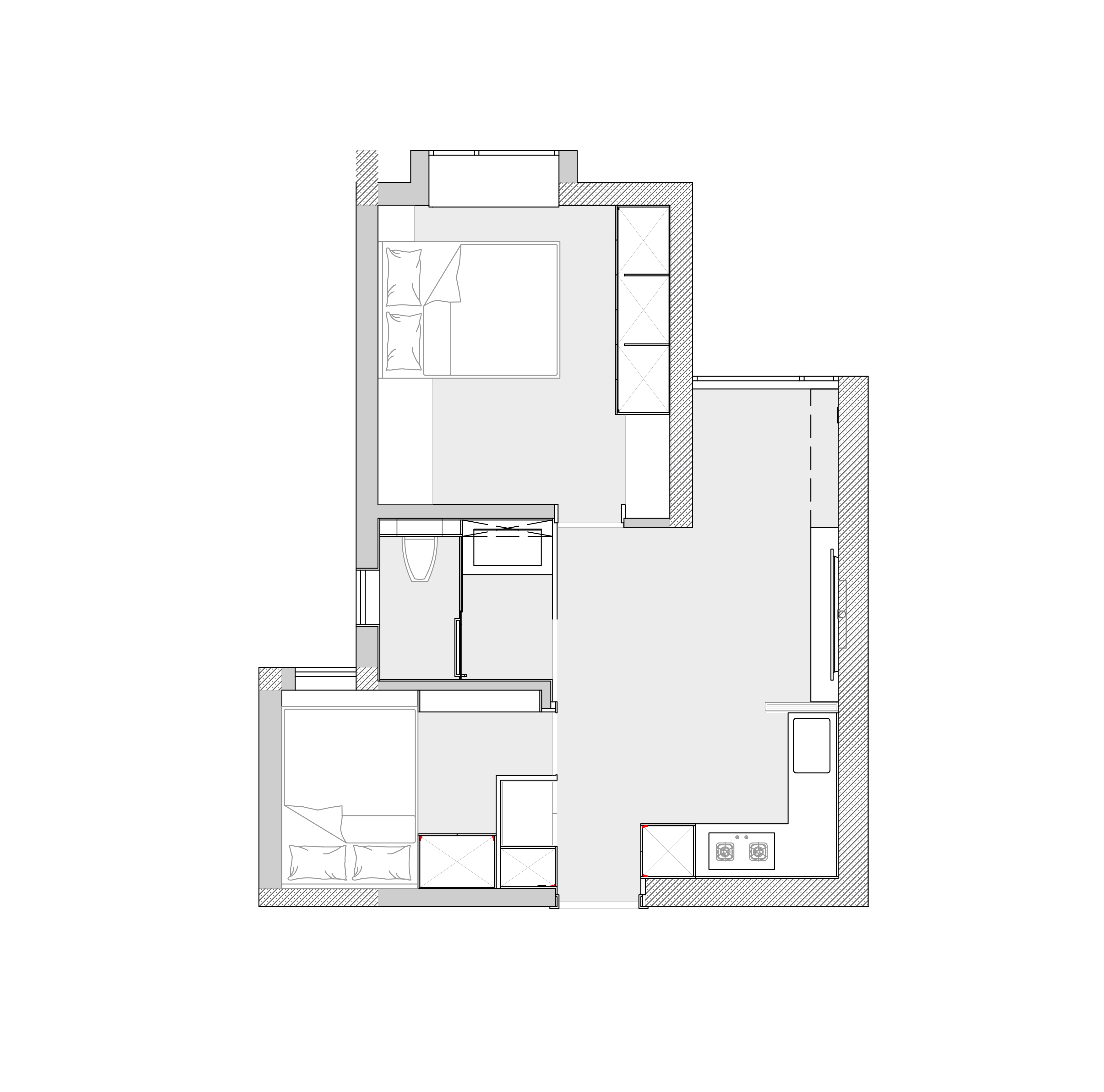 深圳300万35m²老破小改造丨中国深圳-5