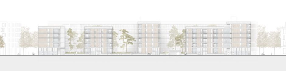 2018 Wohngebäude Zollhafen Mainz | Atelier 5 - Architekten und Planer AG-28