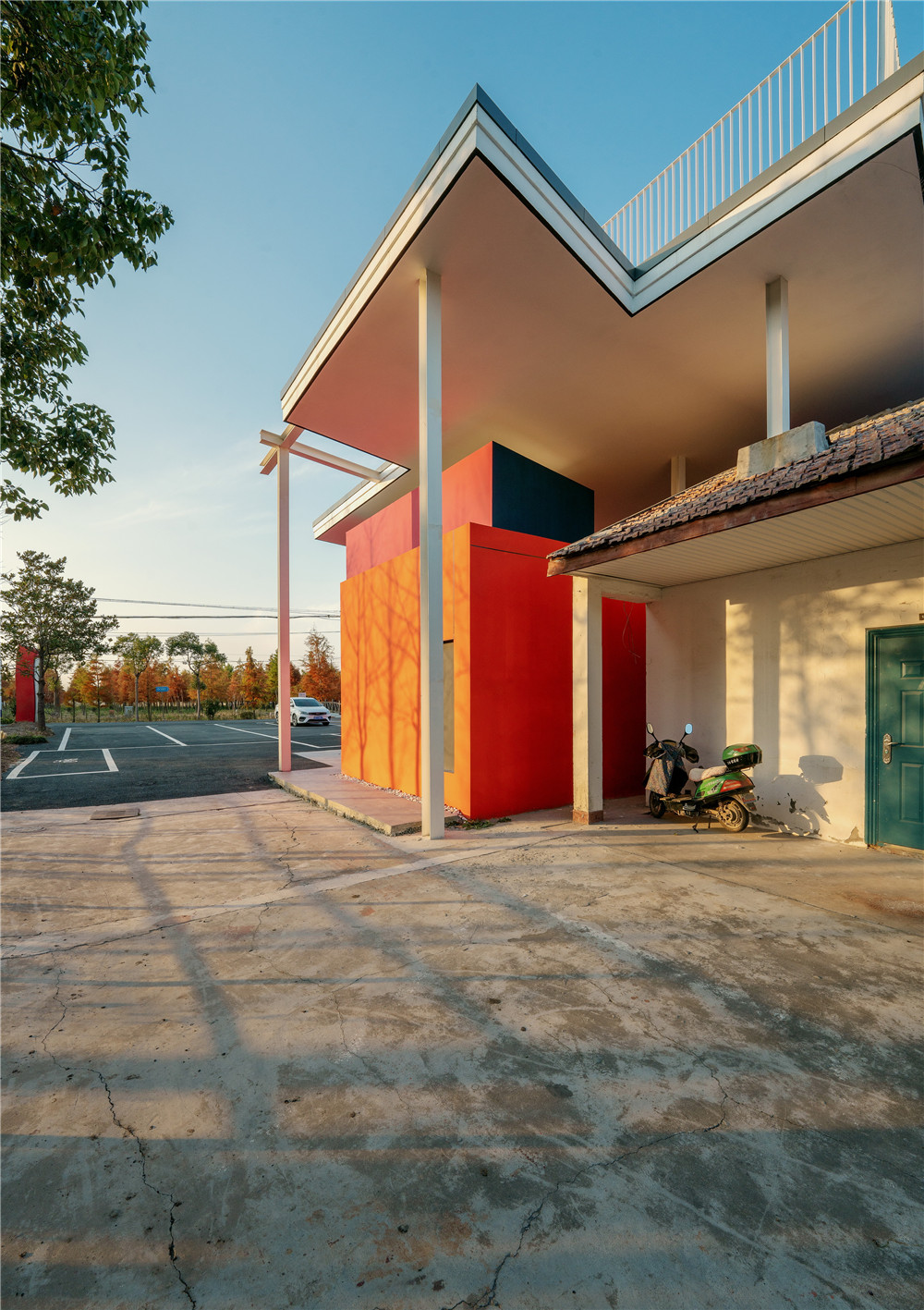 前哨湾当代艺术中心丨中国上海丨上海本义建筑设计有限公司-7