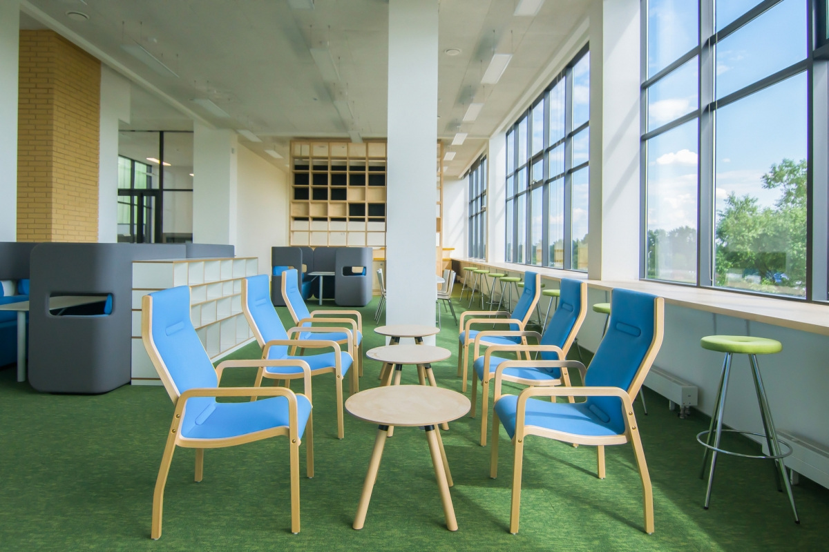 莫斯科 548 工程学校——创新学习空间-22