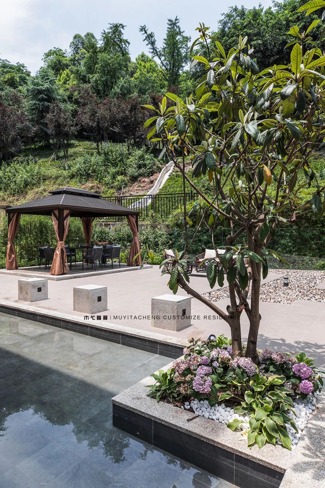 复地花屿城 400㎡独栋别墅设计丨中国重庆丨彭平川设计工作室-15